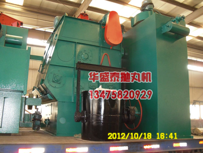 Q3210拋丸機(jī)室體發(fā)車(chē)圖