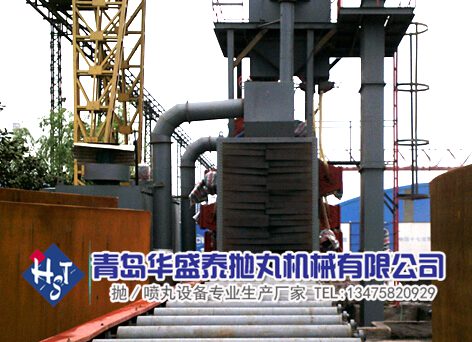 什么是拋丸除銹機？