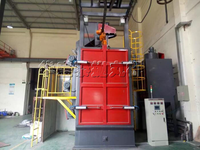 Q3750環(huán)保型吊鉤式拋丸機(jī)的設(shè)計優(yōu)勢是什么？