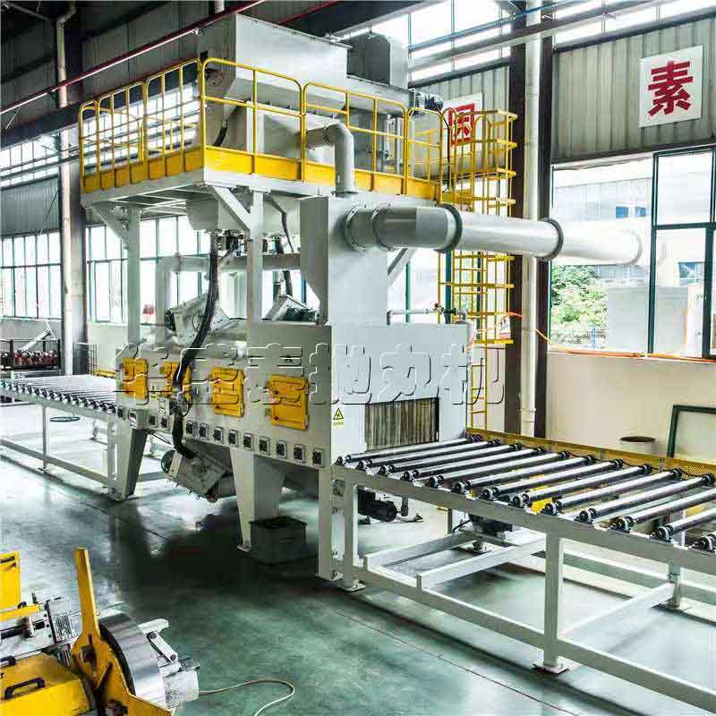 HQ698輥道通過式拋丸機(jī)哪個(gè)廠家好？