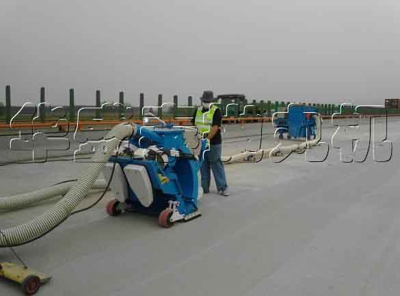 hst550水泥路面拋丸機(jī)有什么好用的地方，大家來說一說